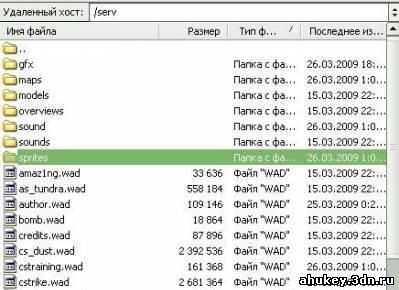 Быстрая скачка файлов с сервера CS 1.6
