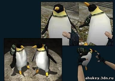 Penguin C4 (Animated)