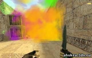 Colored Smokenades/Разноцветный дым