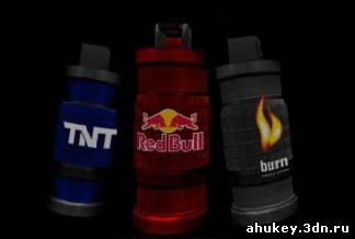 Energy Drink Bombs