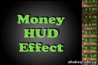 Money hud Effect