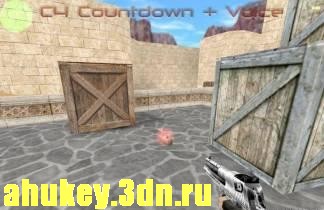 C4 Countdown + Voice (говорят на русском)